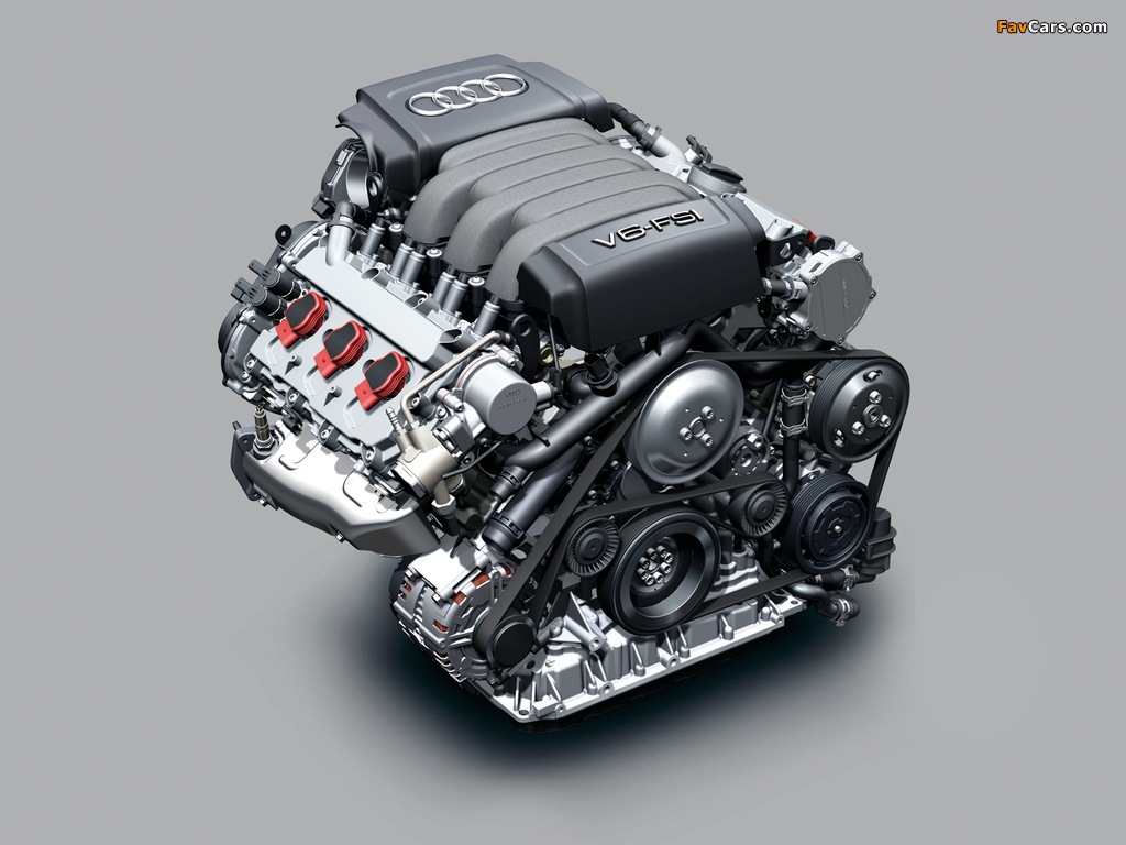 Engines  Audi 3.2 V6 FSI (265ps) photos (1024 x 768)
