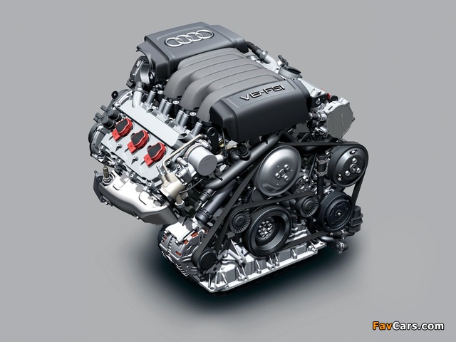 Engines  Audi 3.2 V6 FSI (265ps) photos (640 x 480)