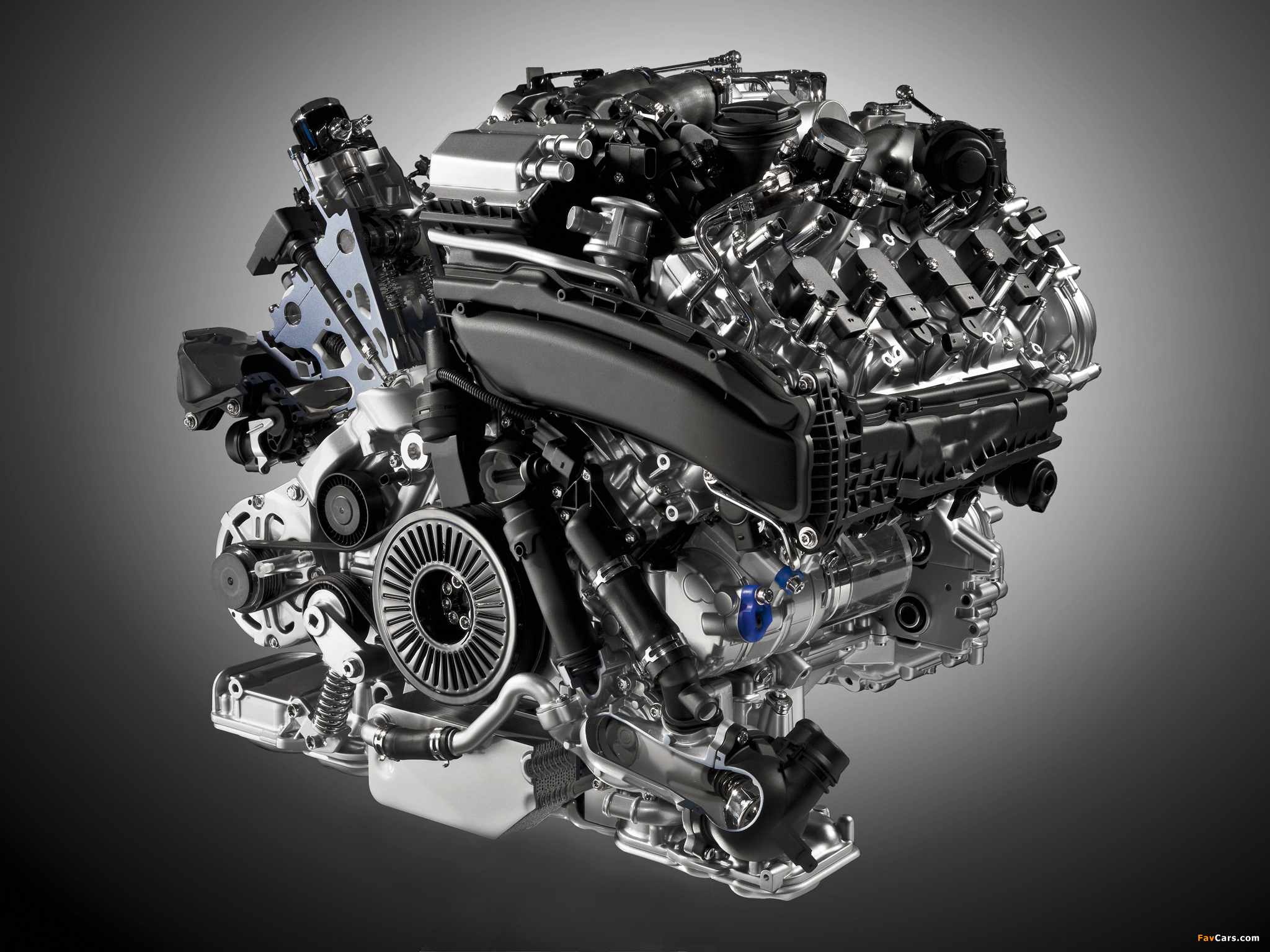Engines  Audi S8 V8T wallpapers (2048 x 1536)