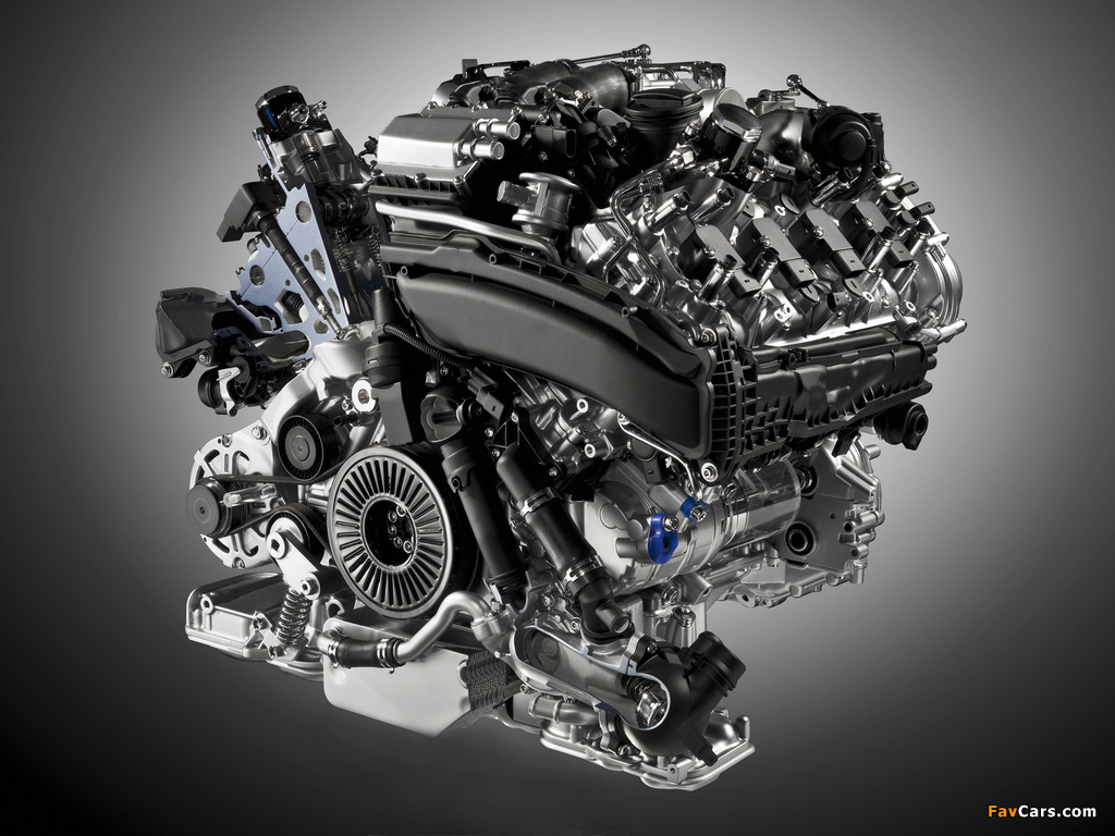Engines  Audi S8 V8T wallpapers (1024 x 768)