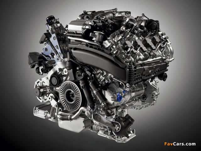 Engines  Audi S8 V8T wallpapers (640 x 480)
