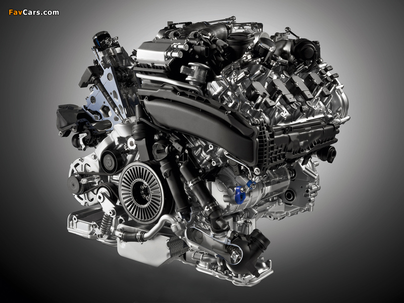 Engines  Audi S8 V8T wallpapers (800 x 600)