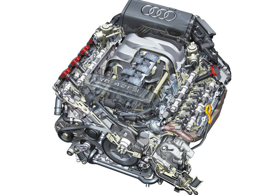 Engines  Audi 4.2 FSI (350ps) wallpapers