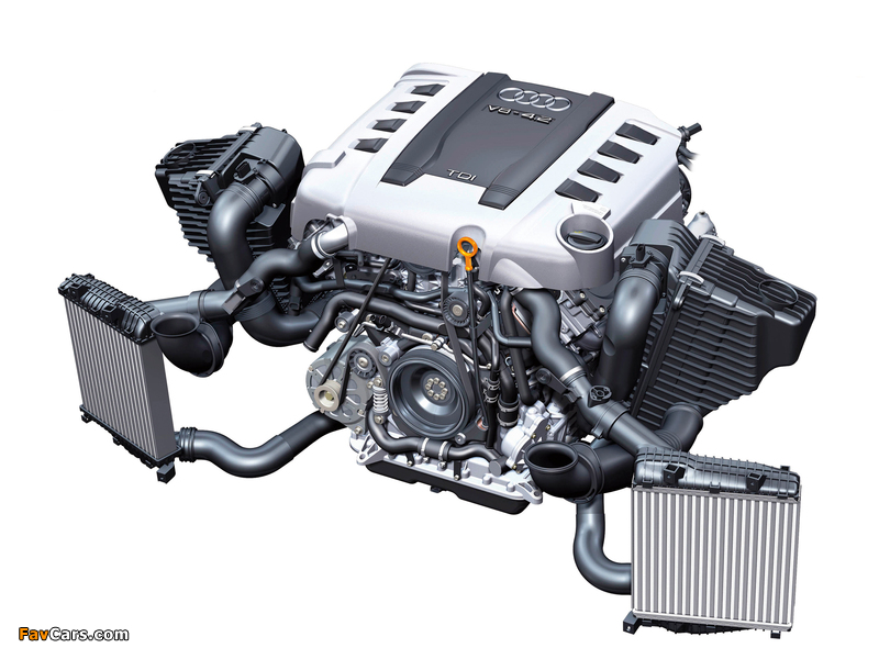 Engines  Audi Q7 4.2 TDI wallpapers (800 x 600)