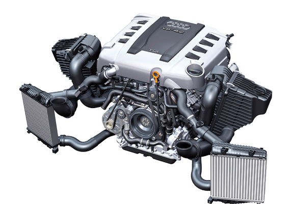 Engines  Audi Q7 4.2 TDI wallpapers