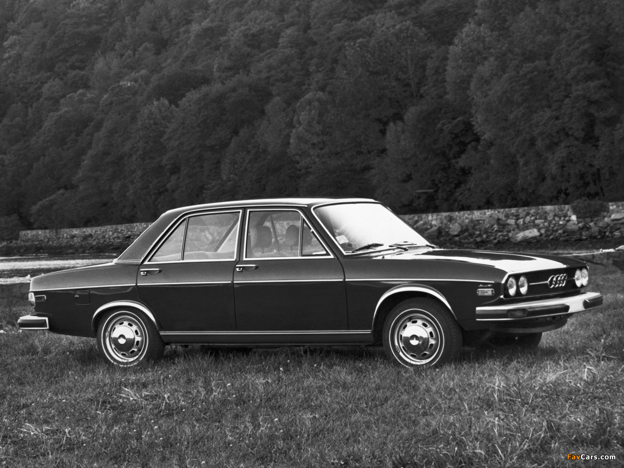 Audi Fox 4-door 1973–79 photos (1280 x 960)
