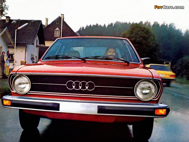 Audi Fox 2-door 1973–79 wallpapers (640 x 480)