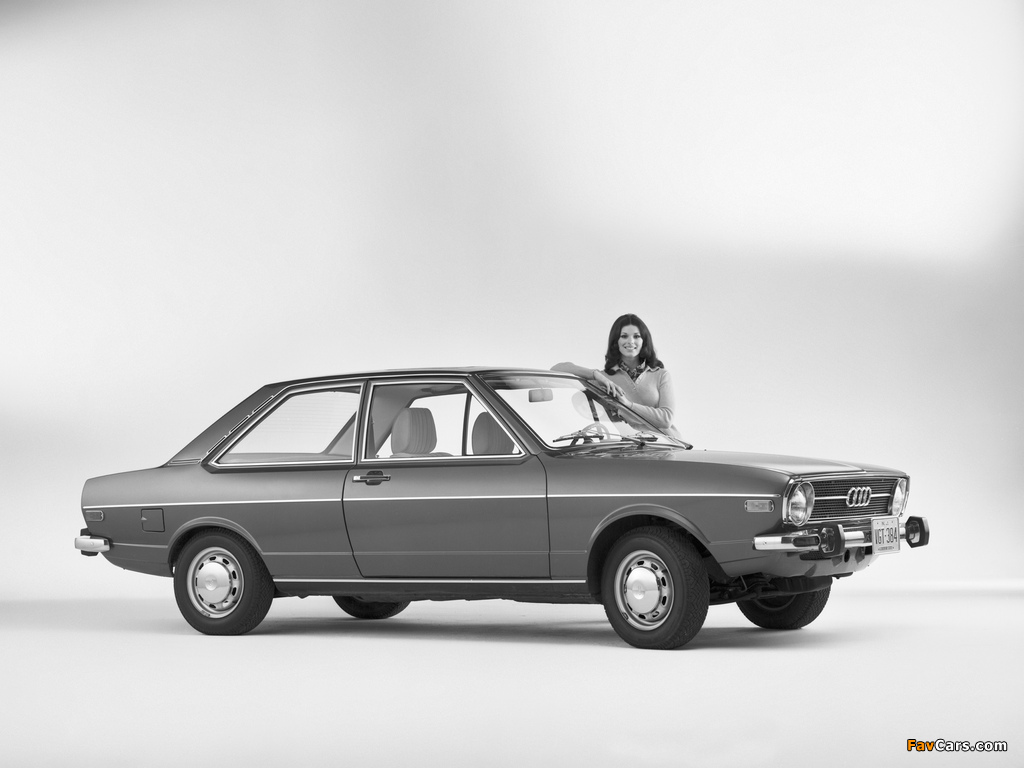 Images of Audi Fox 2-door 1973–79 (1024 x 768)