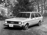 Pictures of Audi Fox Wagon 1975–76