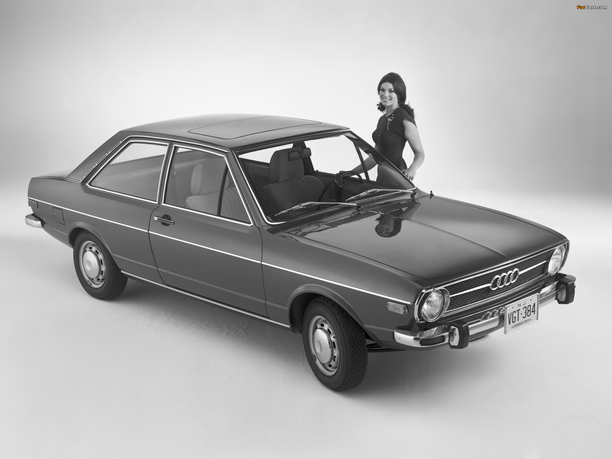 Audi Fox 2-door 1973–79 wallpapers (2048 x 1536)
