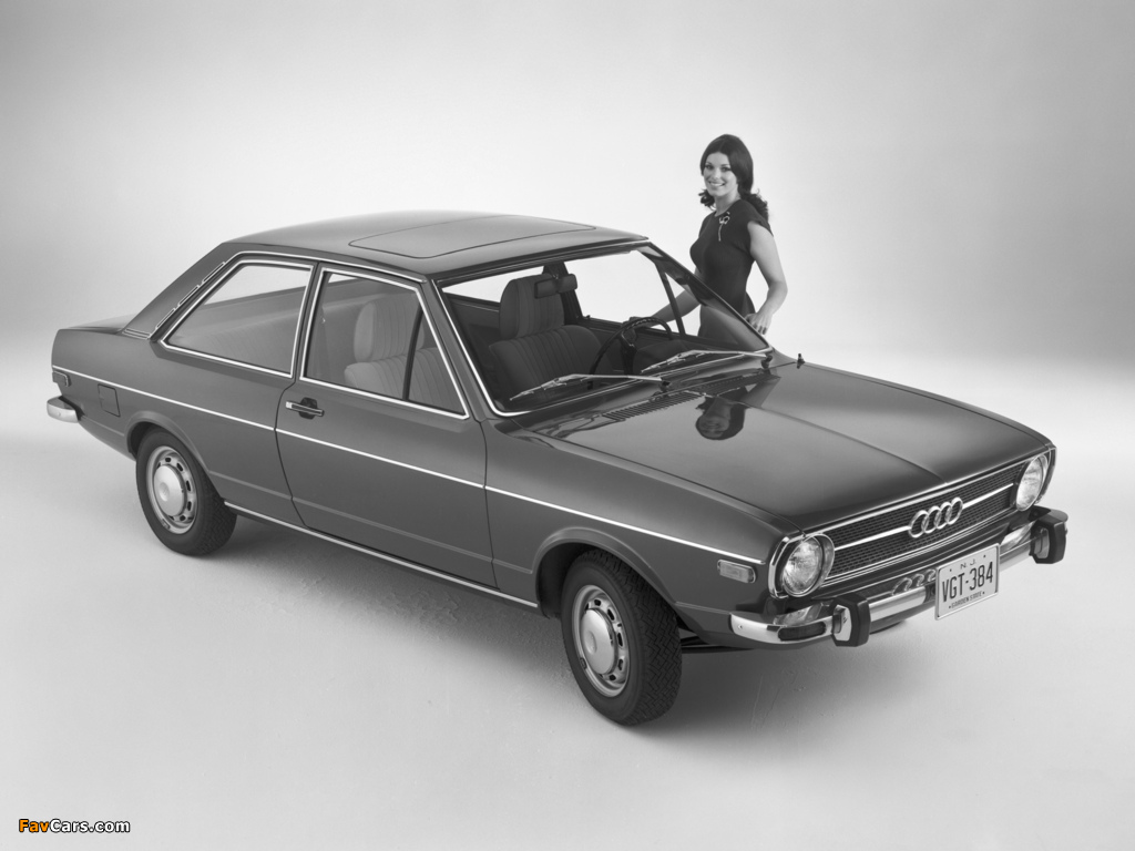 Audi Fox 2-door 1973–79 wallpapers (1024 x 768)
