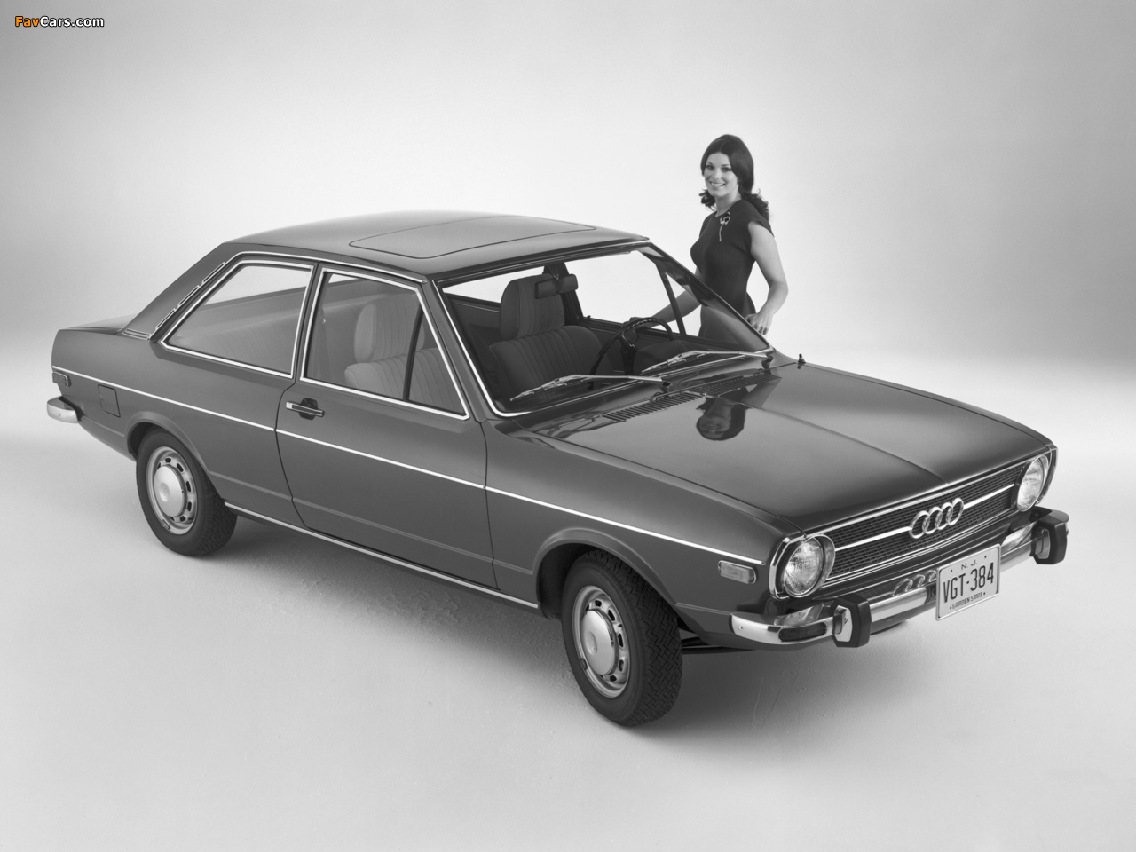 Audi Fox 2-door 1973–79 wallpapers (1280 x 960)