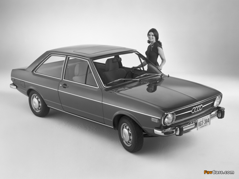 Audi Fox 2-door 1973–79 wallpapers (800 x 600)
