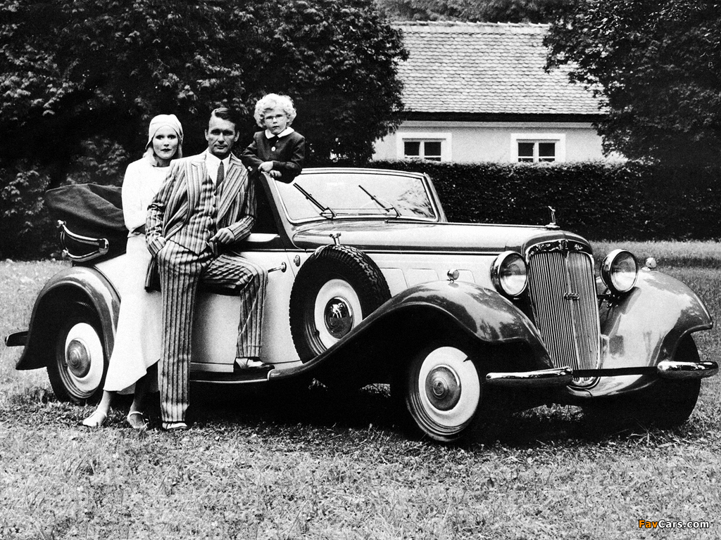 Audi Front UW Cabriolet 1933–34 pictures (1024 x 768)