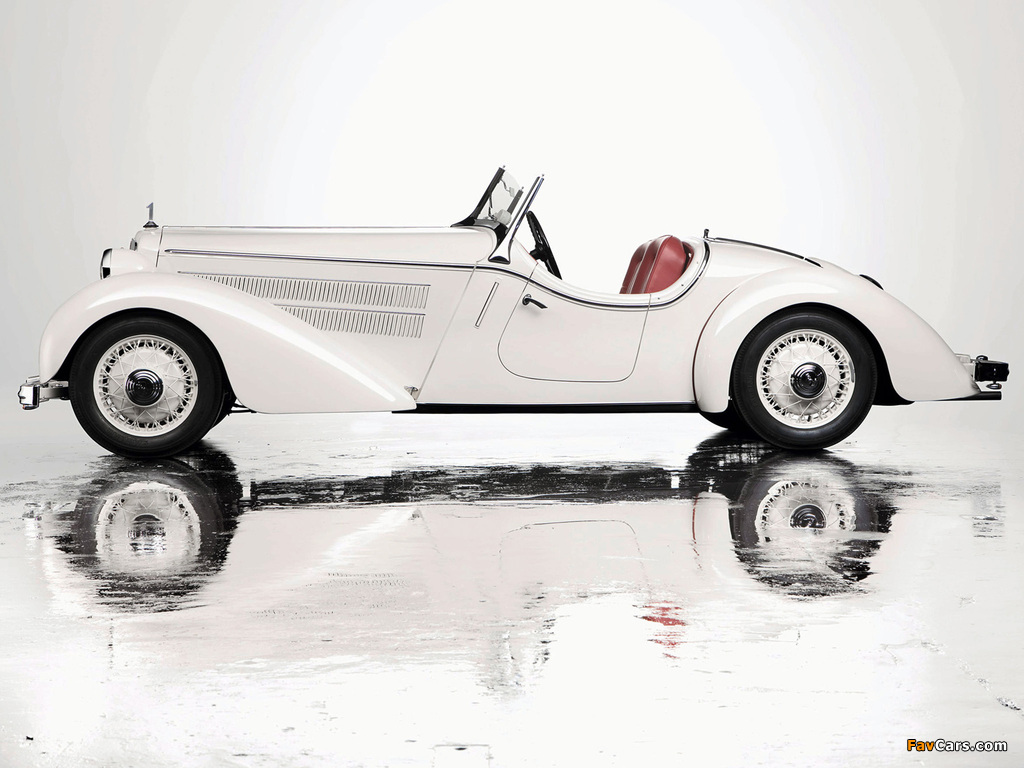 Audi Front 225 Roadster 1935 images (1024 x 768)