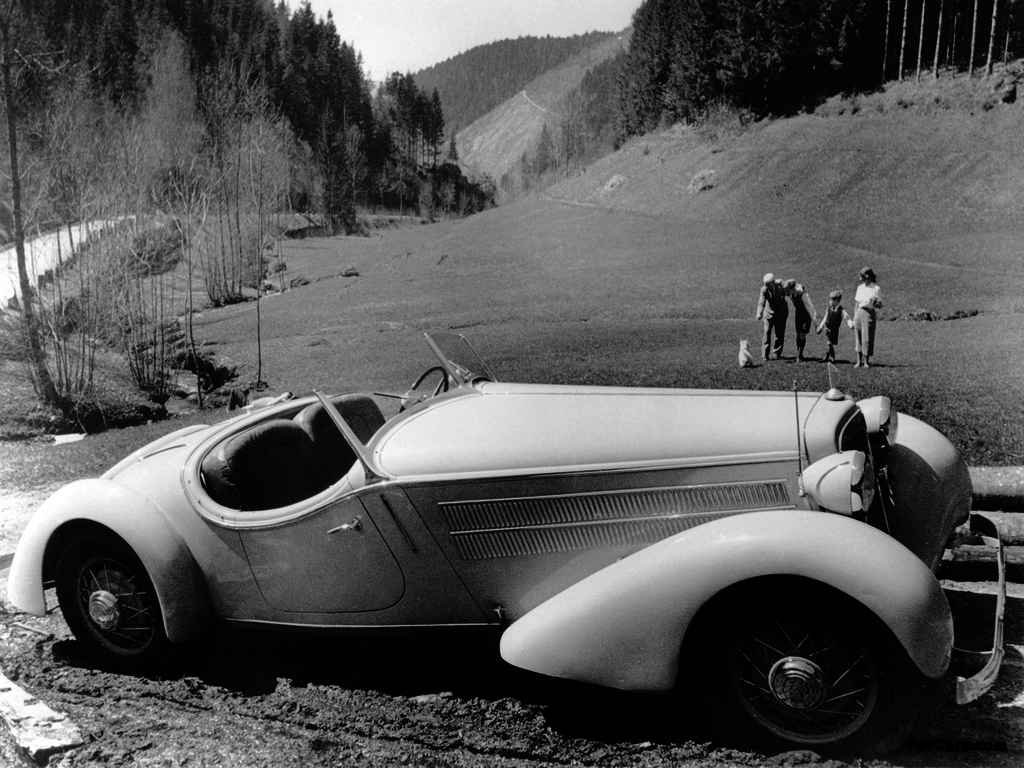 Audi Front 225 Roadster 1935 photos (1024 x 768)
