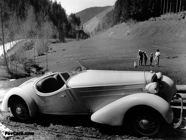 Audi Front 225 Roadster 1935 photos (640 x 480)
