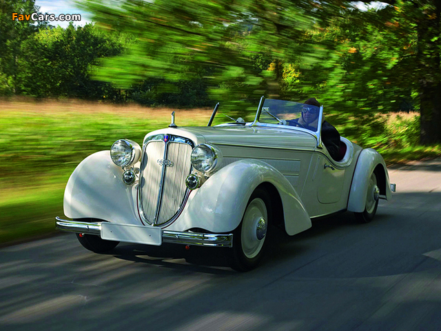 Audi Front 225 Roadster 1935 wallpapers (640 x 480)
