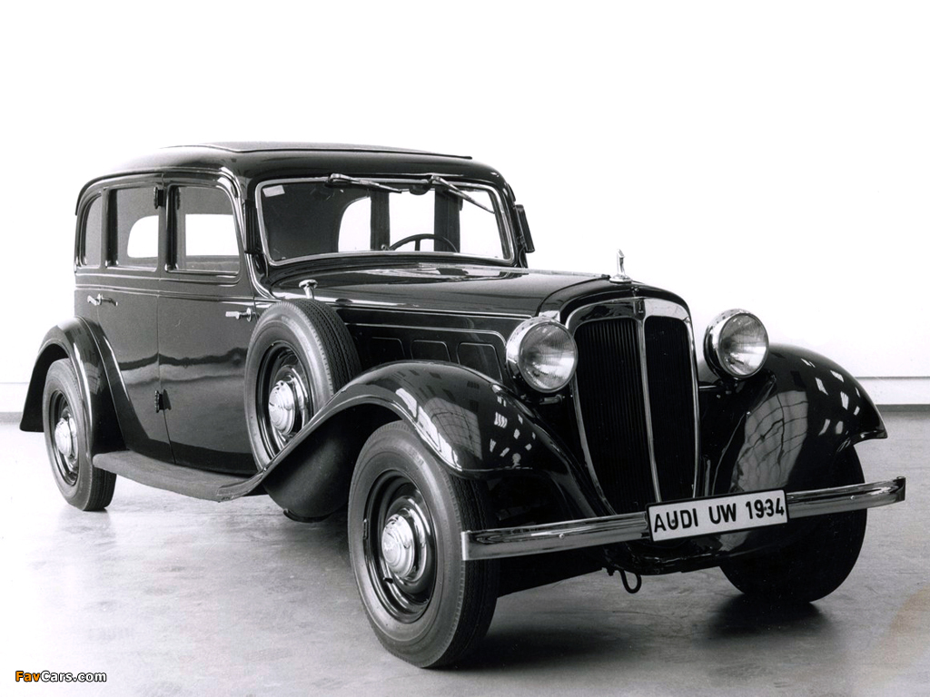 Images of Audi Front UW Limousine 1933–34 (1024 x 768)