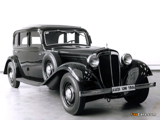 Images of Audi Front UW Limousine 1933–34 (640 x 480)