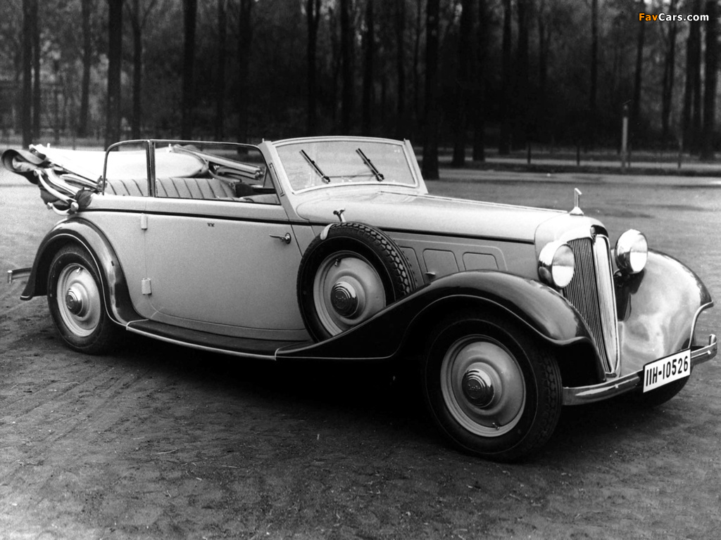 Pictures of Audi Front UW Cabriolet 1933–34 (1024 x 768)