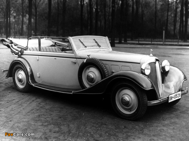Pictures of Audi Front UW Cabriolet 1933–34 (640 x 480)