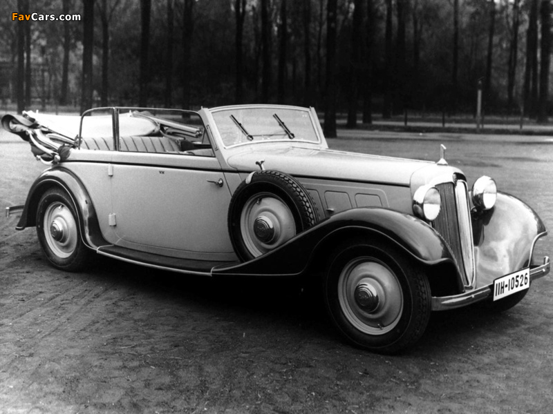 Pictures of Audi Front UW Cabriolet 1933–34 (800 x 600)