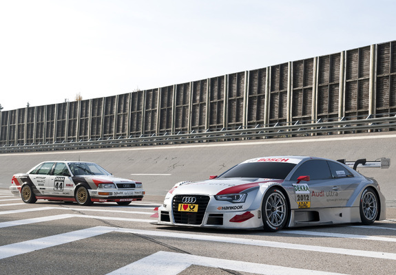 Audi V8 quattro DTM & Audi A5 DTM Coupe images