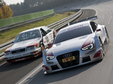 Audi V8 quattro DTM & Audi A5 DTM Coupe photos