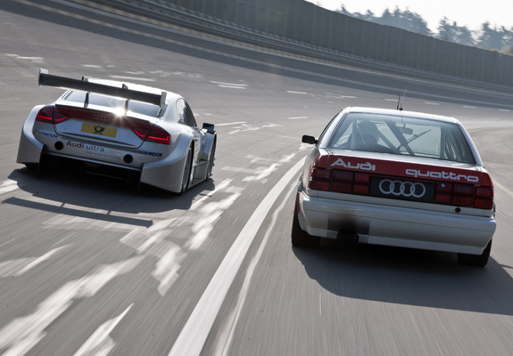 Images of Audi V8 quattro DTM & Audi A5 DTM Coupe