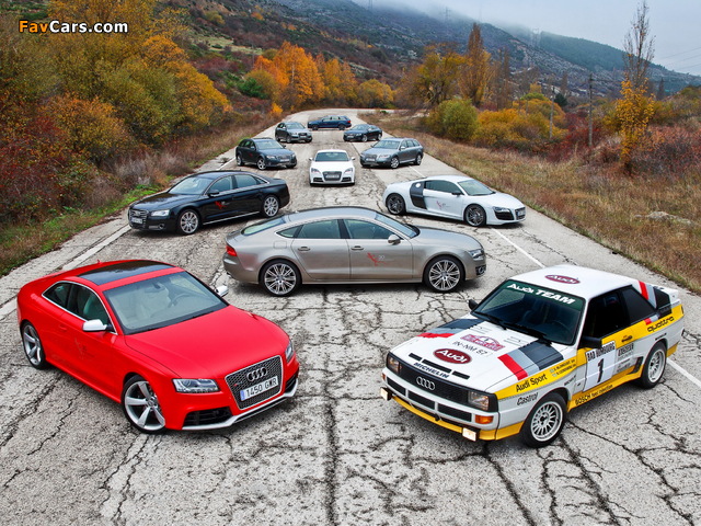 Audi wallpapers (640 x 480)