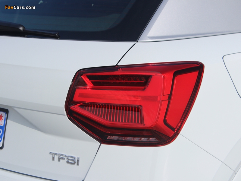 Audi Q2 TFSI sport 2016 images (800 x 600)