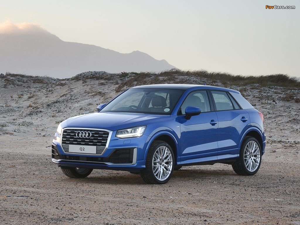 Audi Q2 TFSI S line ZA-spec 2017 images (1024 x 768)