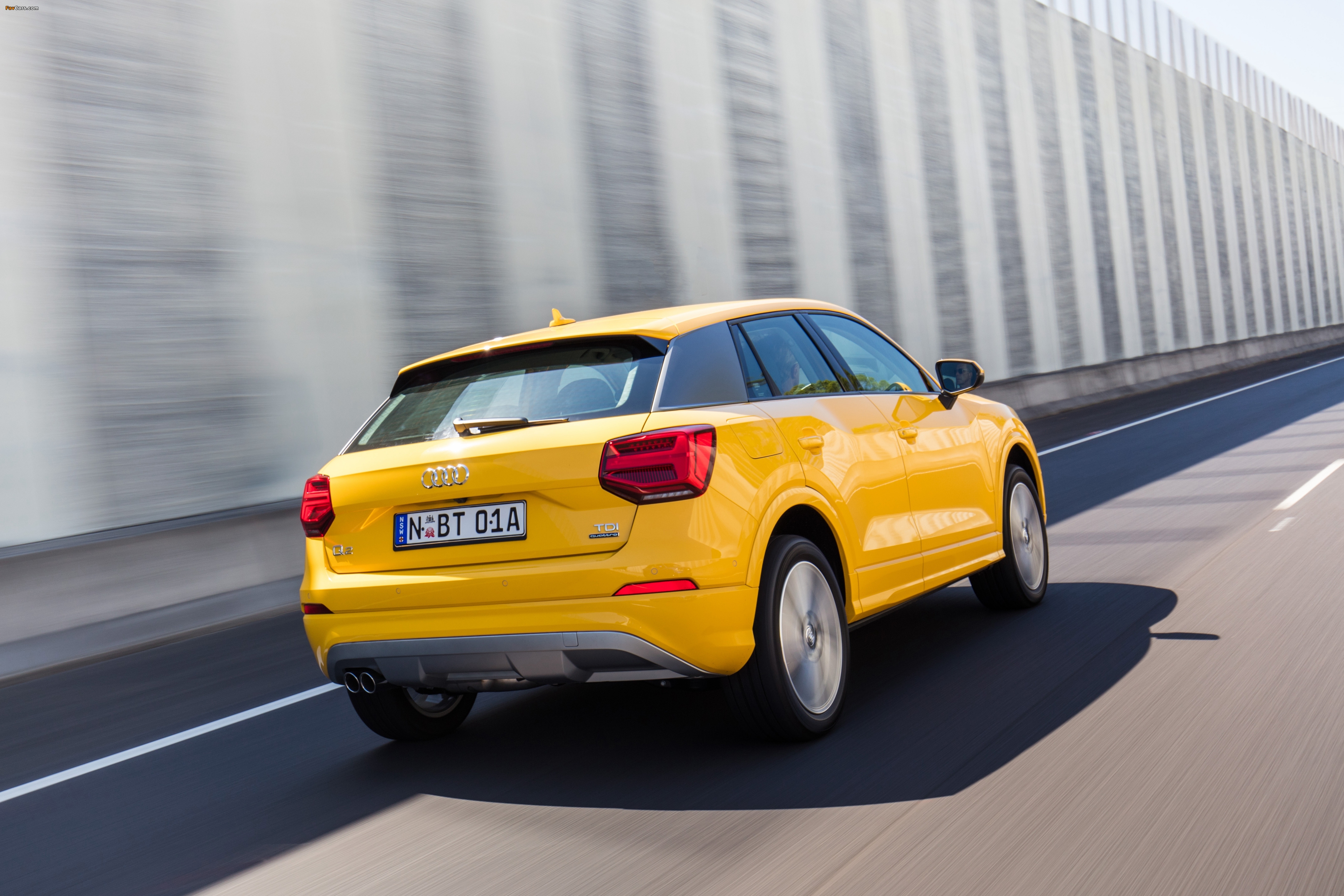 Audi Q2 TDI quattro sport AU-spec 2017 images (4096 x 2731)