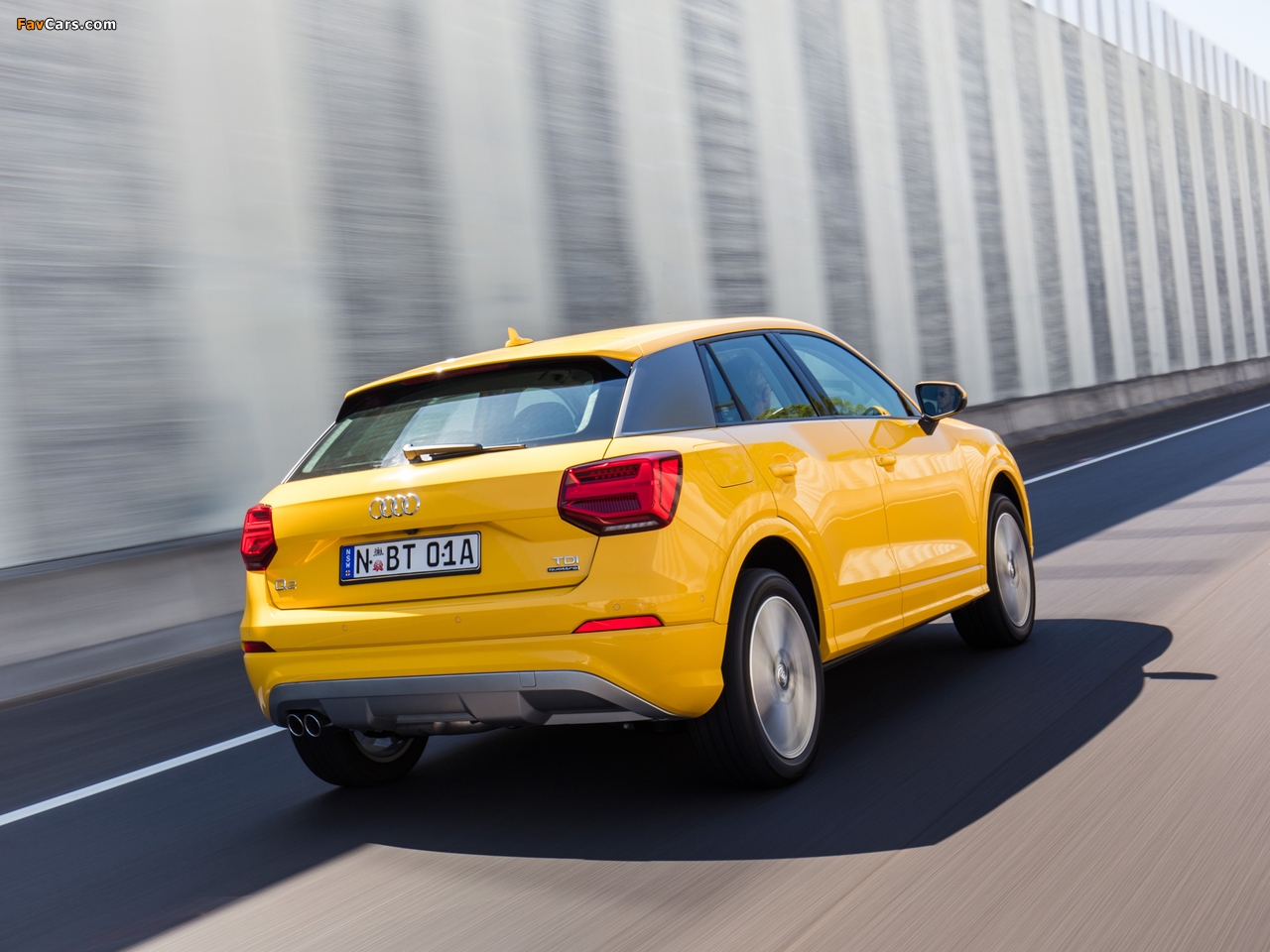 Audi Q2 TDI quattro sport AU-spec 2017 images (1280 x 960)