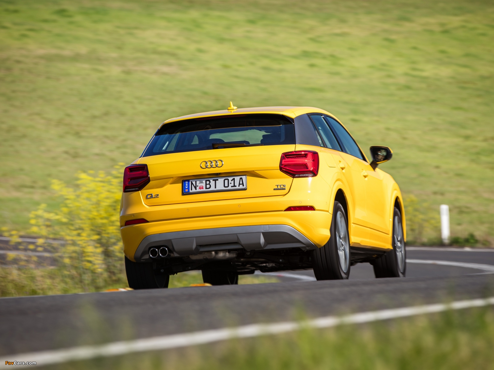 Audi Q2 TDI quattro sport AU-spec 2017 photos (1600 x 1200)