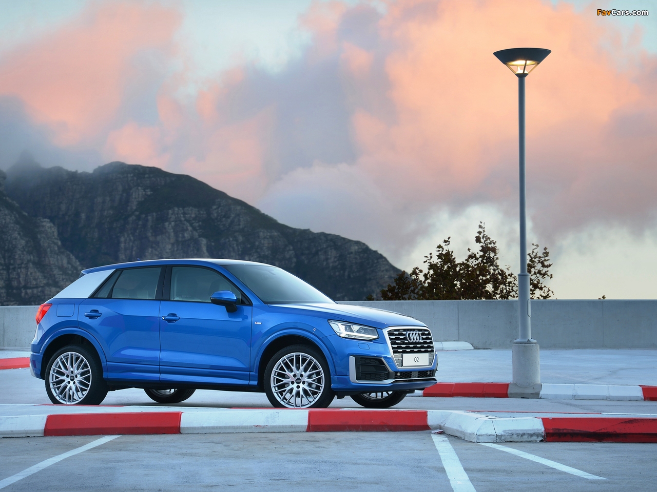 Audi Q2 TFSI S line ZA-spec 2017 pictures (1280 x 960)