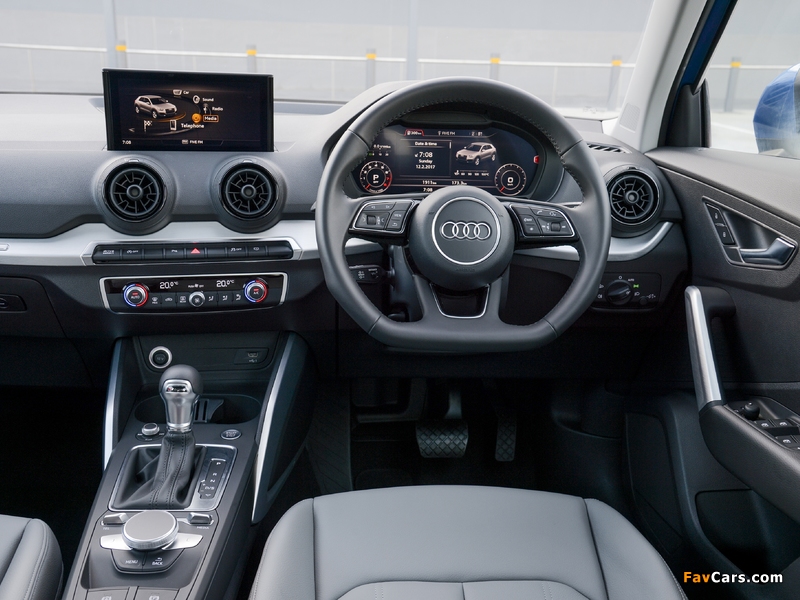 Images of Audi Q2 TFSI S line ZA-spec 2017 (800 x 600)