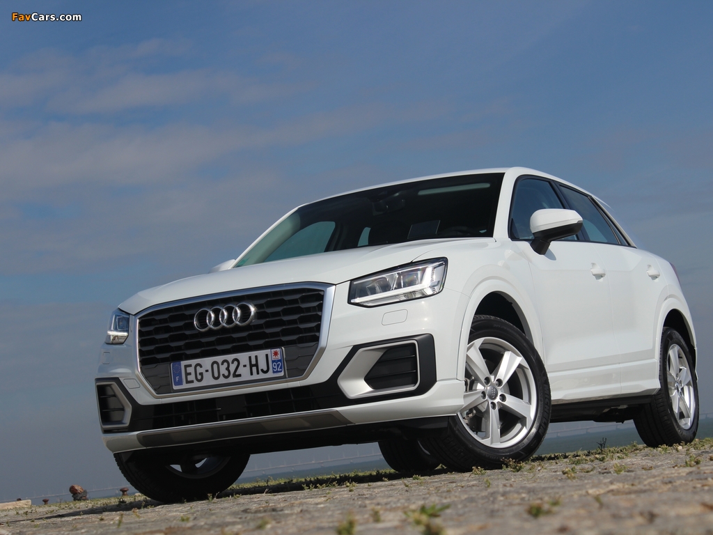 Pictures of Audi Q2 TFSI sport 2016 (1024 x 768)