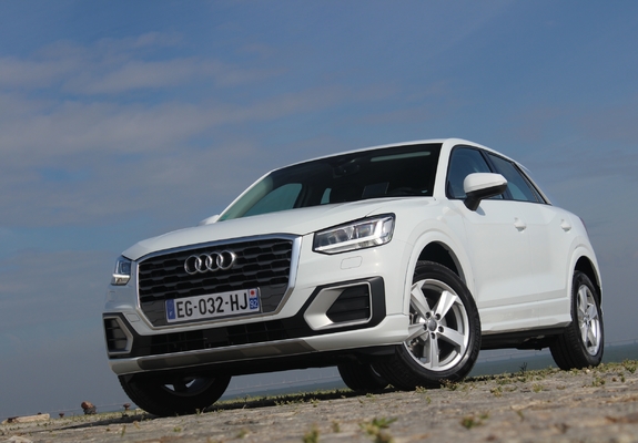 Pictures of Audi Q2 TFSI sport 2016