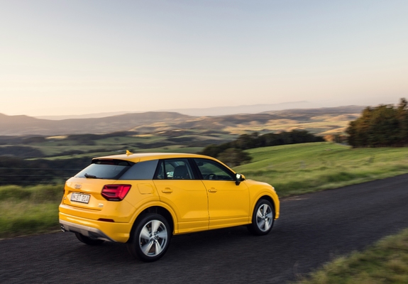 Pictures of Audi Q2 TDI quattro sport AU-spec 2017