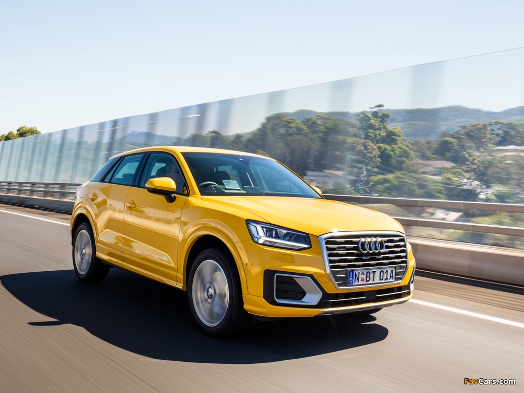 Pictures of Audi Q2 TDI quattro sport AU-spec 2017 (1024 x 768)