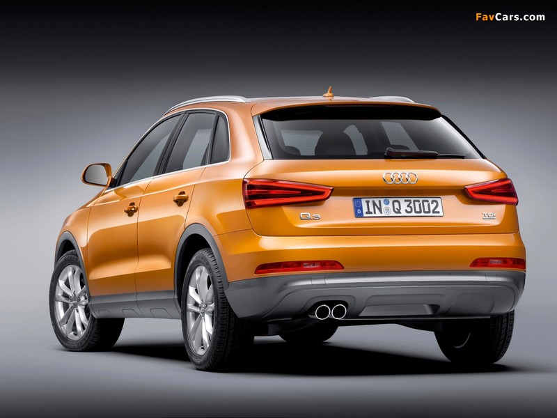 Audi Q3 2.0 TDI quattro 2011 images (800 x 600)