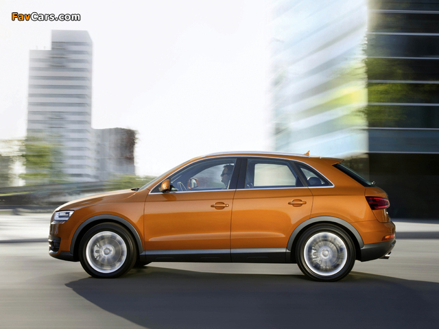 Audi Q3 2.0 TDI quattro 2011 images (640 x 480)