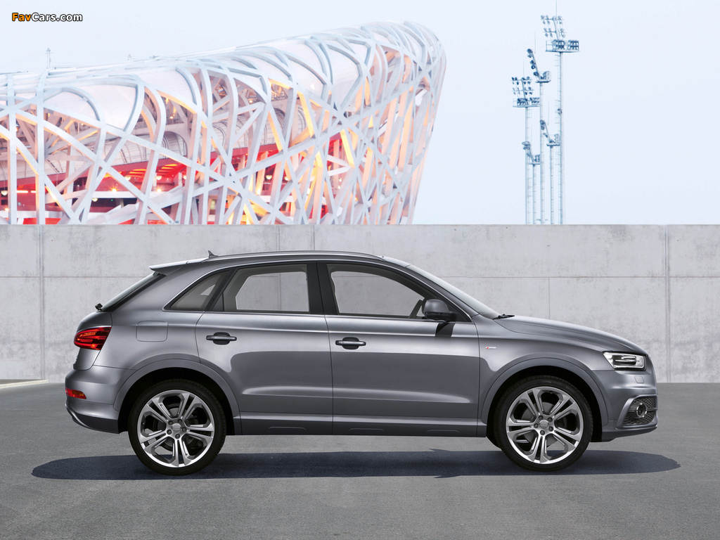 Audi Q3 2.0 TFSI quattro S-Line 2011 images (1024 x 768)
