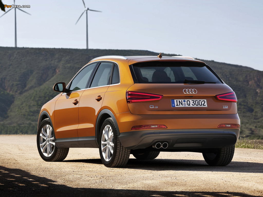 Audi Q3 2.0 TDI quattro 2011 images (1024 x 768)