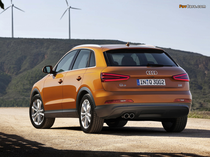 Audi Q3 2.0 TDI quattro 2011 images (800 x 600)