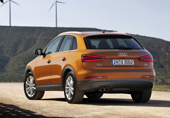 Audi Q3 2.0 TDI quattro 2011 images