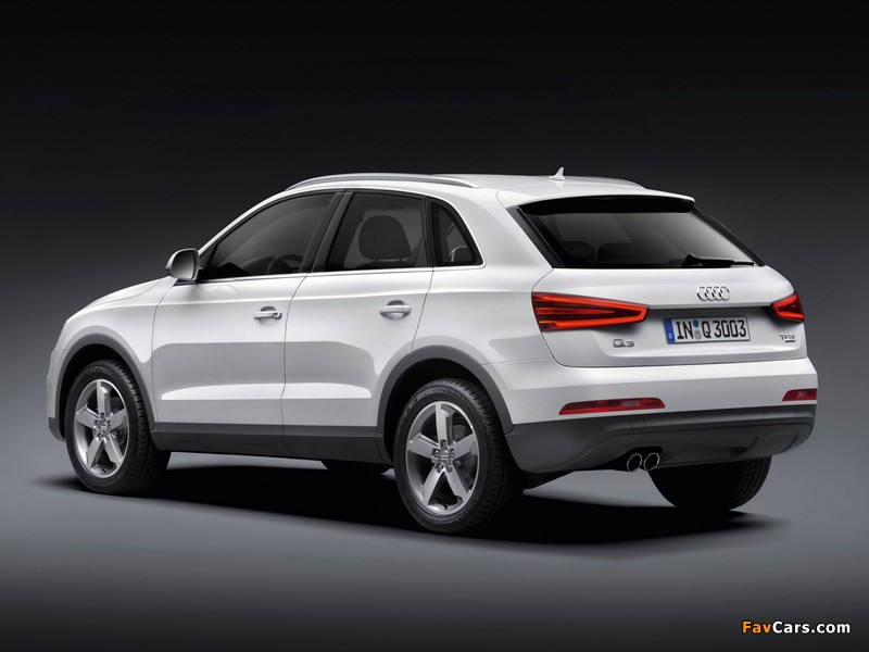 Audi Q3 2.0 TFSI quattro 2011 images (800 x 600)