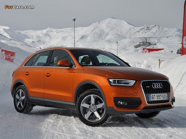 Audi Q3 2.0 TFSI quattro 2011 images (640 x 480)